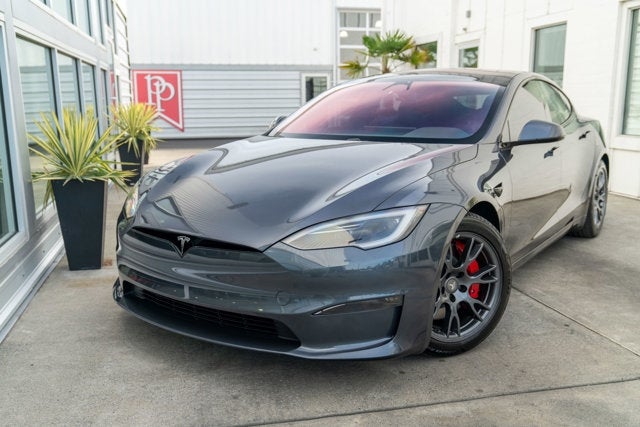 2023 Tesla Model S Plaid