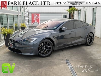 2022 Tesla Model S Plaid