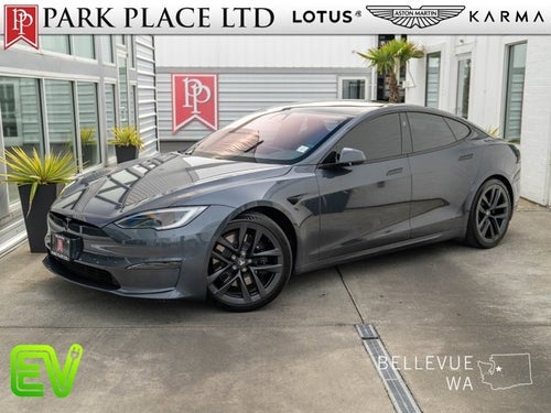 2022 Tesla Model S Plaid