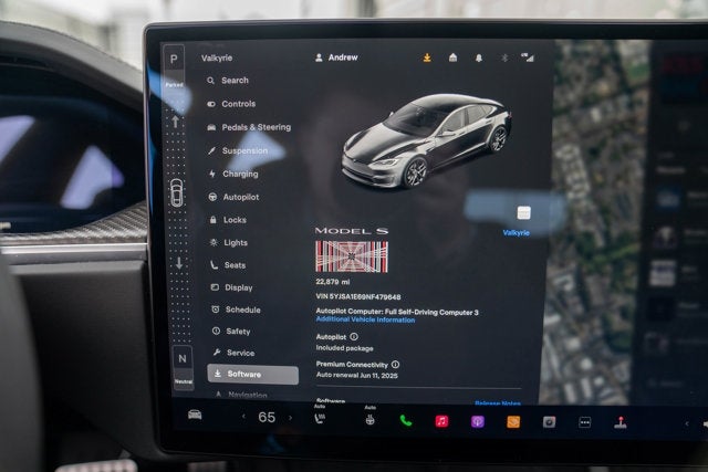 2022 Tesla Model S Plaid
