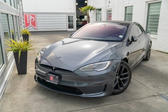 2022 Tesla Model S Plaid