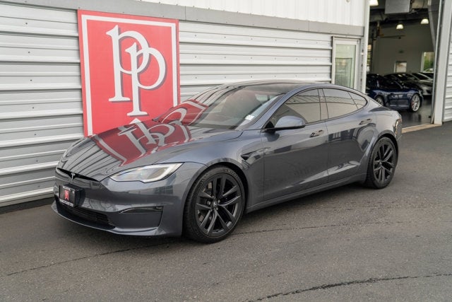 2022 Tesla Model S Plaid