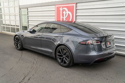 2022 Tesla Model S Plaid