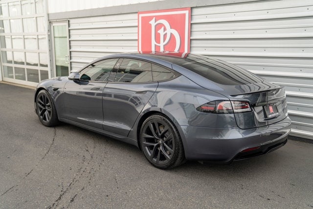 2022 Tesla Model S Plaid