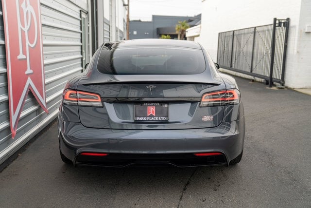 2022 Tesla Model S Plaid