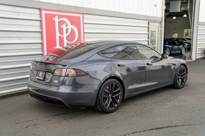 2022 Tesla Model S Plaid