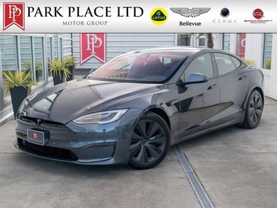 2022 Tesla Model S Plaid