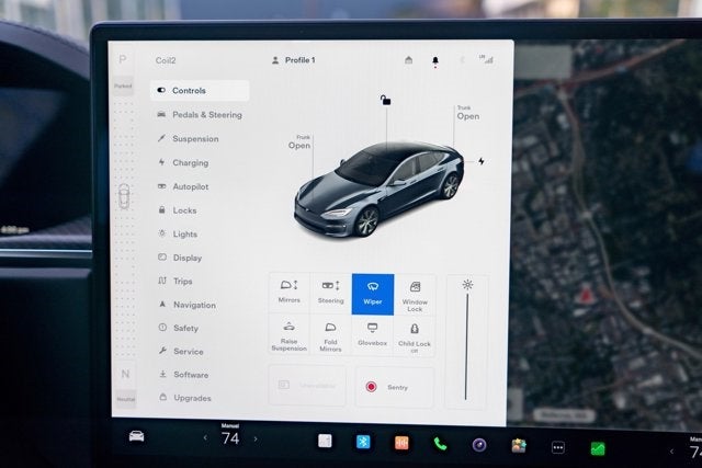 2022 Tesla Model S Plaid