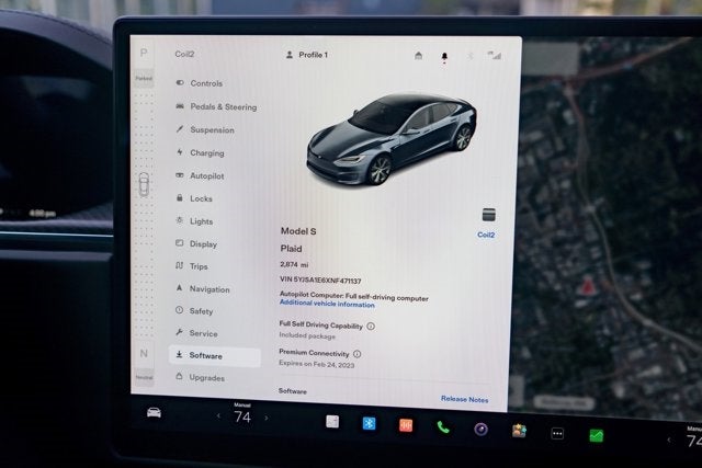 2022 Tesla Model S Plaid