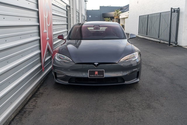 2022 Tesla Model S Plaid