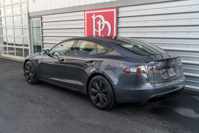 2022 Tesla Model S Plaid