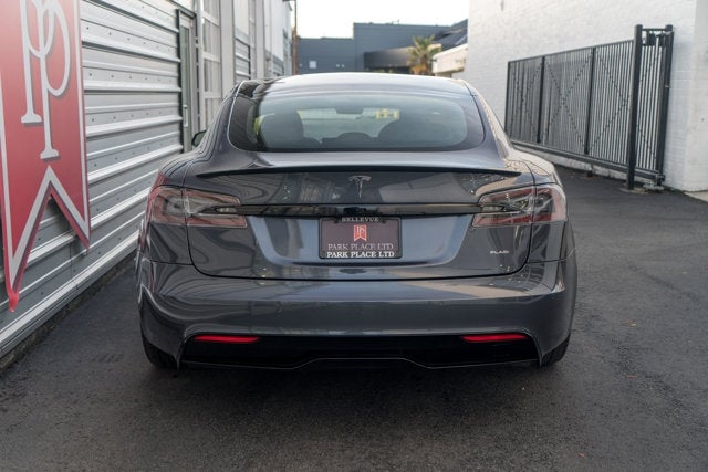 2022 Tesla Model S Plaid