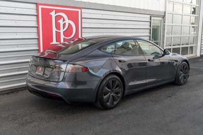 2022 Tesla Model S Plaid