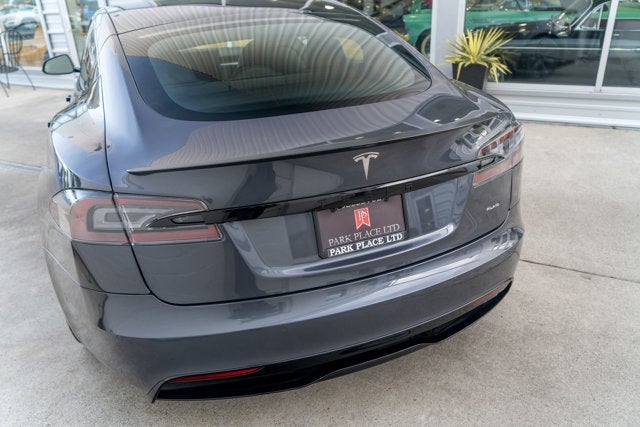 2022 Tesla Model S Plaid