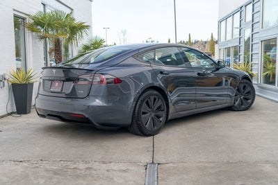 2022 Tesla Model S Plaid