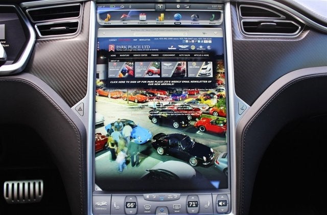 2014 Tesla Model S P85