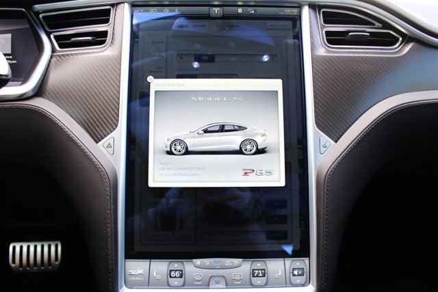 2014 Tesla Model S P85