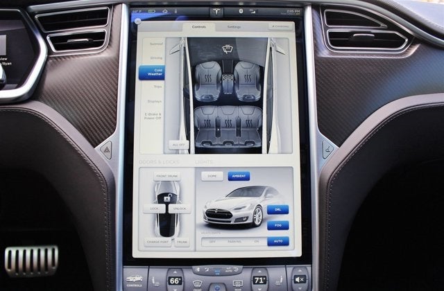 2014 Tesla Model S P85