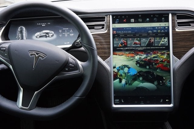 2014 Tesla Model S 85