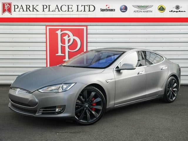 2014 Tesla Model S P85+
