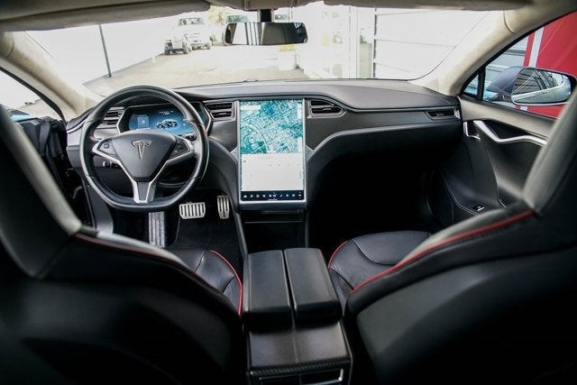 2014 Tesla Model S P85+
