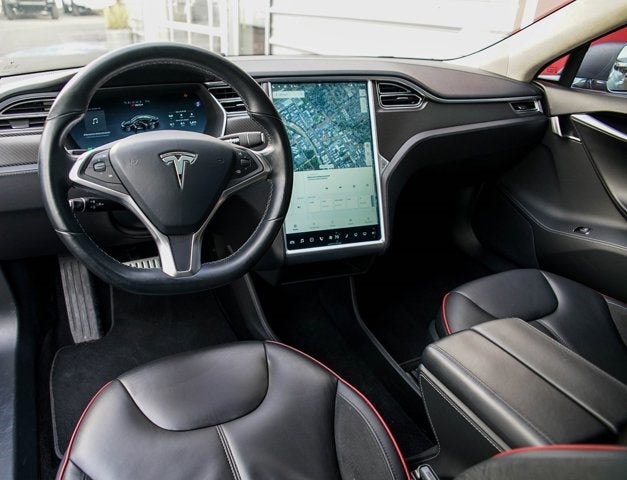 2014 Tesla Model S P85+