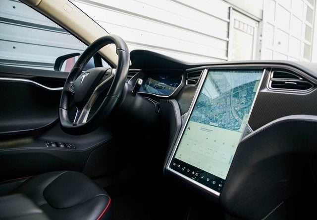 2014 Tesla Model S P85+