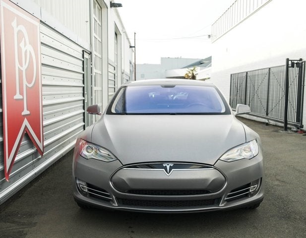2014 Tesla Model S P85+