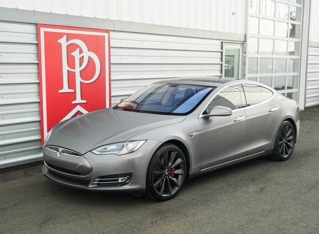 2014 Tesla Model S P85+