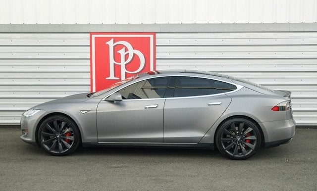 2014 Tesla Model S P85+