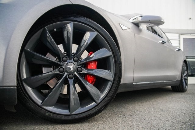2014 Tesla Model S P85+