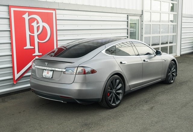 2014 Tesla Model S P85+