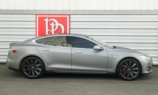 2014 Tesla Model S P85+
