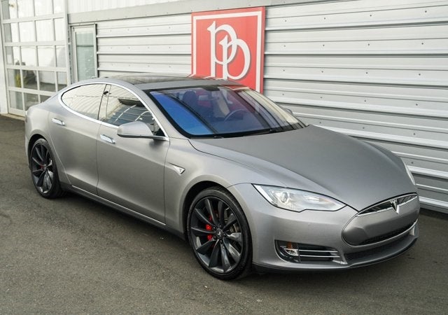 2014 Tesla Model S P85+
