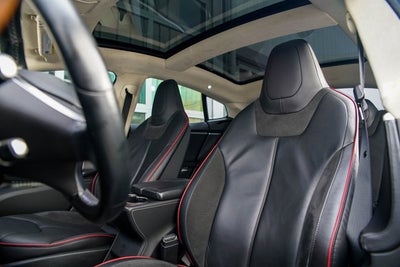 2014 Tesla Model S P85+