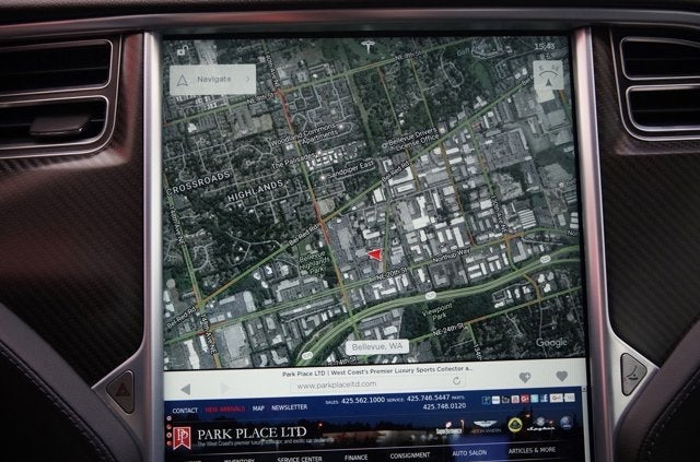 2014 Tesla Model S 85 Sedan