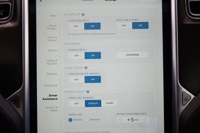 2014 Tesla Model S 85 Sedan