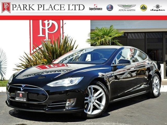 2015 Tesla Model S 85