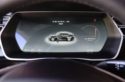 2015 Tesla Model S 85