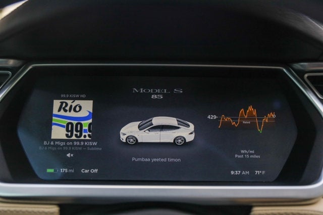 2014 Tesla Model S 85 kWh Battery
