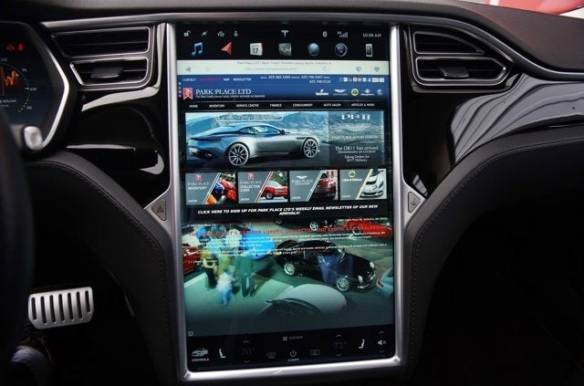 2014 Tesla Model S P85