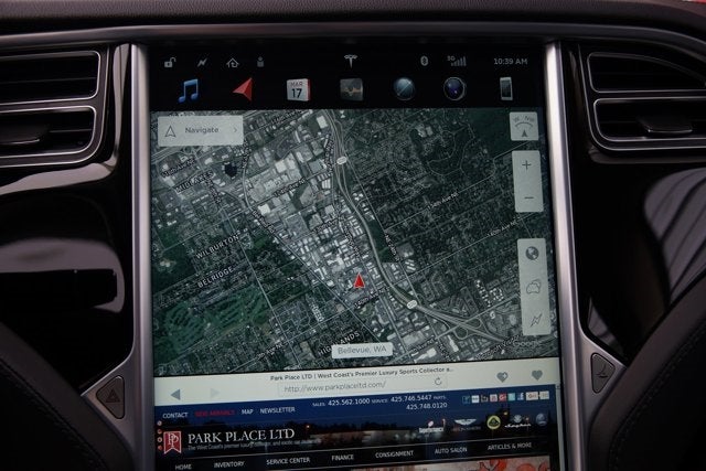 2014 Tesla Model S P85