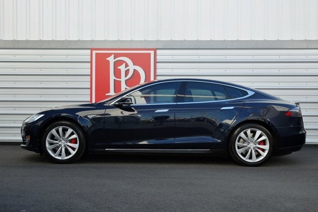2014 Tesla Model S P85