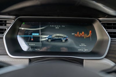 2014 Tesla Model S 85 kWh Battery
