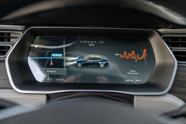 2014 Tesla Model S 85 kWh Battery