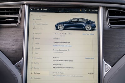 2014 Tesla Model S 85 kWh Battery