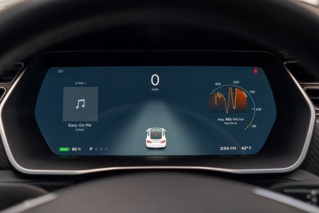 2014 Tesla Model S P85D