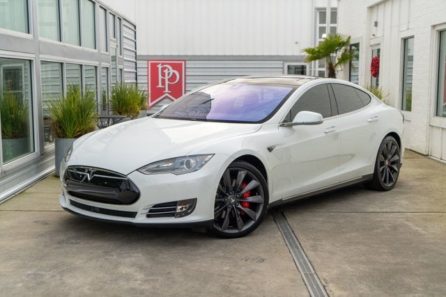 2014 Tesla Model S P85D