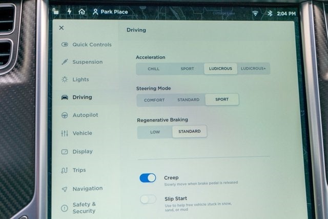 2014 Tesla Model S P85D