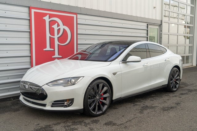2014 Tesla Model S P85D